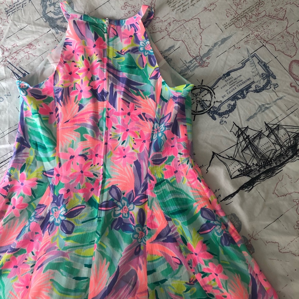 Lily Pulitzer Halter Dress